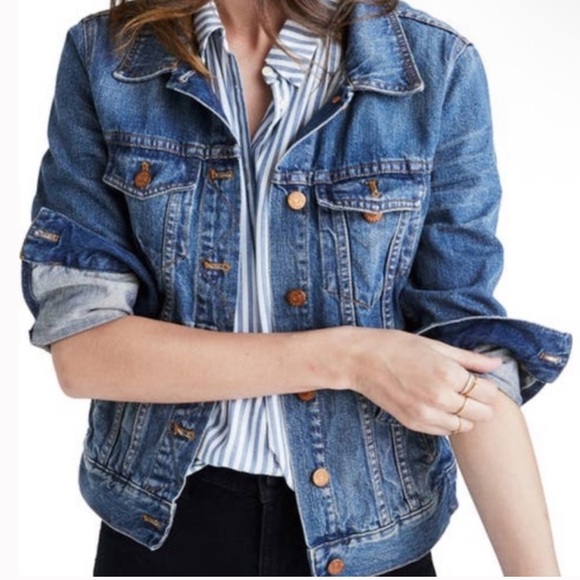 Madewell Jackets & Blazers - Madewell Blue Jean Jacket